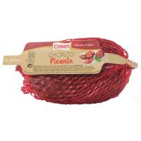 Chorizo picante COREN, malla 320 g