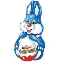 Figura de conejo azul KINDER, 1 ud, 75 g