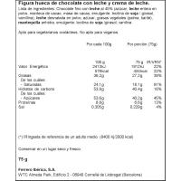 Figura de conejo azul KINDER, 1 ud, 75 g