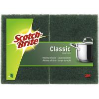 Estropajo verde SCOTCH-BRITE, pack 3 uds