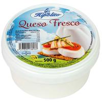 Queso fresco HIPOLITO, tarrina 500 g