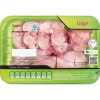 1/2 Conejo troceado EROSKI, bandeja aprox. 700 g 1/2 Conejo troceado EROSKI, bandeja aprox. 700 g