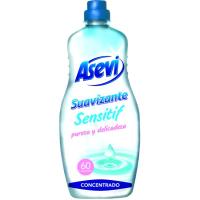 Suavizante concentrado sensitif ASEVI, botella 60 dosis Suavizante concentrado sensitif ASEVI, botella 60 dosis