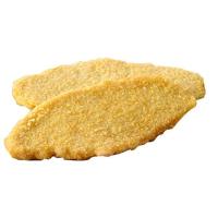 Milanesa de pollo, al peso, compra mínima 500 g Milanesa de pollo, al peso, compra mínima 500 g