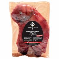 Cabeza de cerdo curada TORRE NUÑEZ, pieza aprox. 1 kg