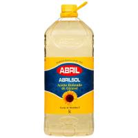 Aceite de girasol ABRILSOL, garrafa 5 litros Aceite de girasol ABRILSOL, garrafa 5 litros