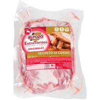 Secreto extratierno marinado al vacio ELPOZO, bandeja aprox. 1 kg