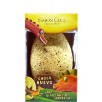 Huevo blanco de Dinosaurio SIMÓN COLL, 1 ud., 330 g
