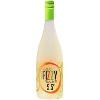 Vino Blanco Frizzante 5.5 FIZZY, botella 75 cl
