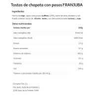 Chapatitas de frutos rojos EROSKI, bolsa 100 g