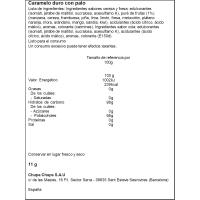 Caramelos sin azúcar Lc CHUPA CHUPS, 1 ud