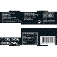 12 Uvas año oro GOLDEN, pack 2x120 g 12 Uvas año oro GOLDEN, pack 2x120 g