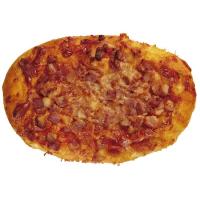 Minipizza de bacón EROSKI, unidad