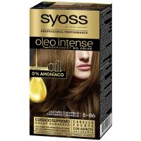 Tinte castaño claro caramelo N.5.86 SYOSS, caja 1 ud.