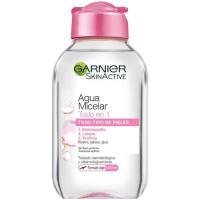 Agua micelar para viaje GARNIER Skin Active, bote 100 ml