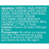 Dentifrico junior +6 años EROSKI, tubo 75 ml