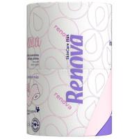 Papel higiénico skincare RENOVA, paquete 6 rollos