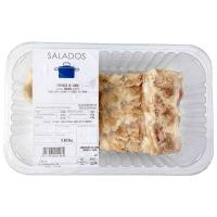 Espinazo salado, bandeja aprox. 600 g