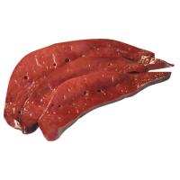 Hígado de cerdo, al corte, compra mínima 500 g
