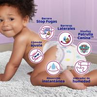 Pañal 14 kg+ Talla 6 Extra DODOT Activity, paquete 44 uds Pañal 14 kg+ Talla 6 Extra DODOT Activity, paquete 44 uds