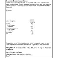 Huevera SIMÓN COLL, caja 150 g