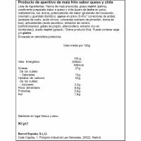 Takis de queso en tira TAKIS, bolsa 90 g