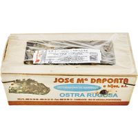 Ostra rugosa, caja 12 piezas