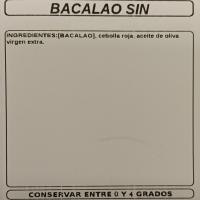 Bacalao a la plancha, al peso, compra mínima 250 g