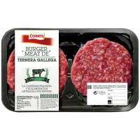 Burger meat de Ternera Gallega COREN, bandeja 240 g