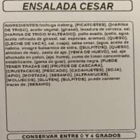 Ensalada César, 250 g