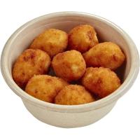 Croquetas de pollo, al peso, compra mínima 250 g Croquetas de pollo, al peso, compra mínima 250 g