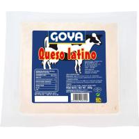 Queso tierno latino GOYA, cuña 300 g