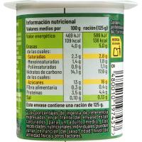 Bífidus con avena-nuez EROSKI, pack 4x125 g