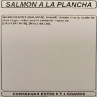Salmón a la plancha, al peso, compra mínima 300 g