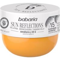 Gelatina de zanahoria SPF15 BABARIA, tarro 300 ml