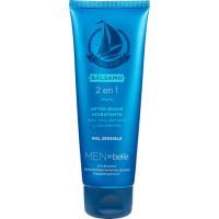 Bálsamo aftershave hidratante 2en1 MEN by belle, tubo 75 ml Bálsamo aftershave hidratante 2en1 MEN by belle, tubo 75 ml