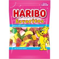 Favoritos de azúcar HARIBO, bolsa 90 g Favoritos de azúcar HARIBO, bolsa 90 g
