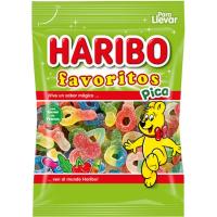 Favoritos pica HARIBO, bolsa 90 g Favoritos pica HARIBO, bolsa 90 g