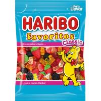 Favoritos classic HARIBO, bolsa 90 g Favoritos classic HARIBO, bolsa 90 g