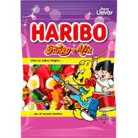 Gomis funky mix HARIBO, bolsa 100 g Gomis funky mix HARIBO, bolsa 100 g