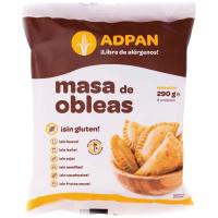 Masa de obleas sin gluten ADPAN, paquete 290 g