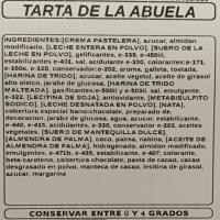 Tarta de la abuela, 1 ud