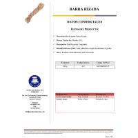Barra rizada masa madre DA CUNHA, 300 g