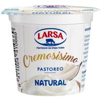 Leche fermentada natural LARSA, tarrina 125 g