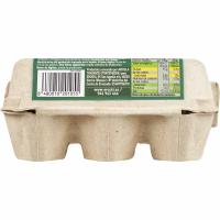 Huevo fresco suelo L/XL Galicia EROSKI, cartón 6 uds