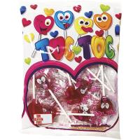 Piruleta Corazón pequeña JL, bolsa 100 g