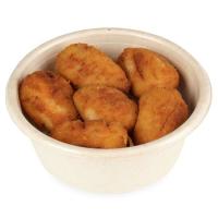 Croquetas de jamón ibérico, al peso, compra mínima 250 g Croquetas de jamón ibérico, al peso, compra mínima 250 g