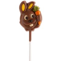 Piruleta de chocolate con animales de Pascua DEKORA, 1 ud, 20 g