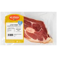 Lacón curado menos sal EL CHICO, bandeja 300 g