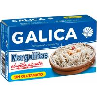Marguliñas al ajillo picantes GALICA, lata 111 g